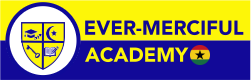 Welcome to Ever-Merciful Academy, Ghana Logo